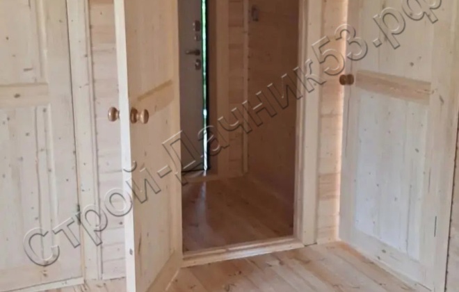5 Каркасный дом Д-158, 7.5x6м, 42 М², Московская область, г.  Лосино-Петровский, р.п. Свердловский (11)